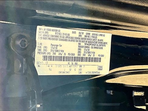 Used 2018 Ford Focus SEL image 35