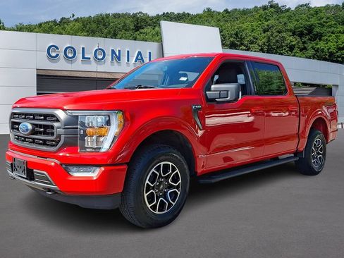 Certified 2023 Ford F150 XLT w/ Equipment Group 302A High AWD/4WD image 3