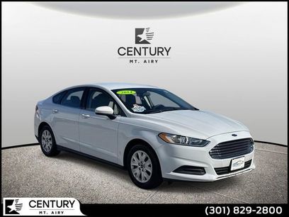 Used 2014 Ford Fusion S