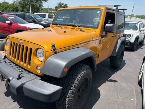 Used 2014 Jeep Wrangler Sport w/ Trailer Tow Group AWD/4WD image 2