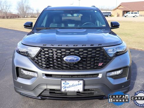 Used 2021 Ford Explorer ST w/ Equipment Group 401A image 2