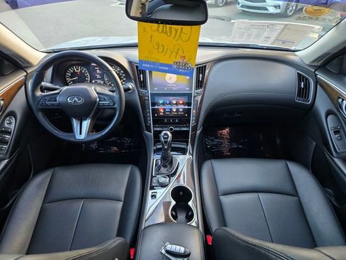 Used 2018 INFINITI Q50 Luxe w/ Cargo Package (L95) image 36