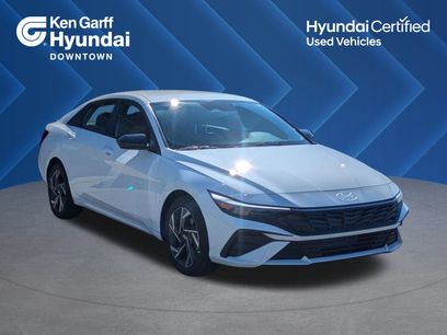 Certified 2025 Hyundai Elantra Sport