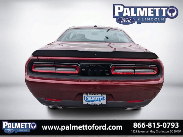 Used 2023 Dodge Challenger SXT w/ Blacktop Package RWD image 4
