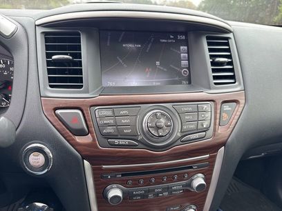 Used 2018 Nissan Pathfinder Platinum w/ Cargo Package