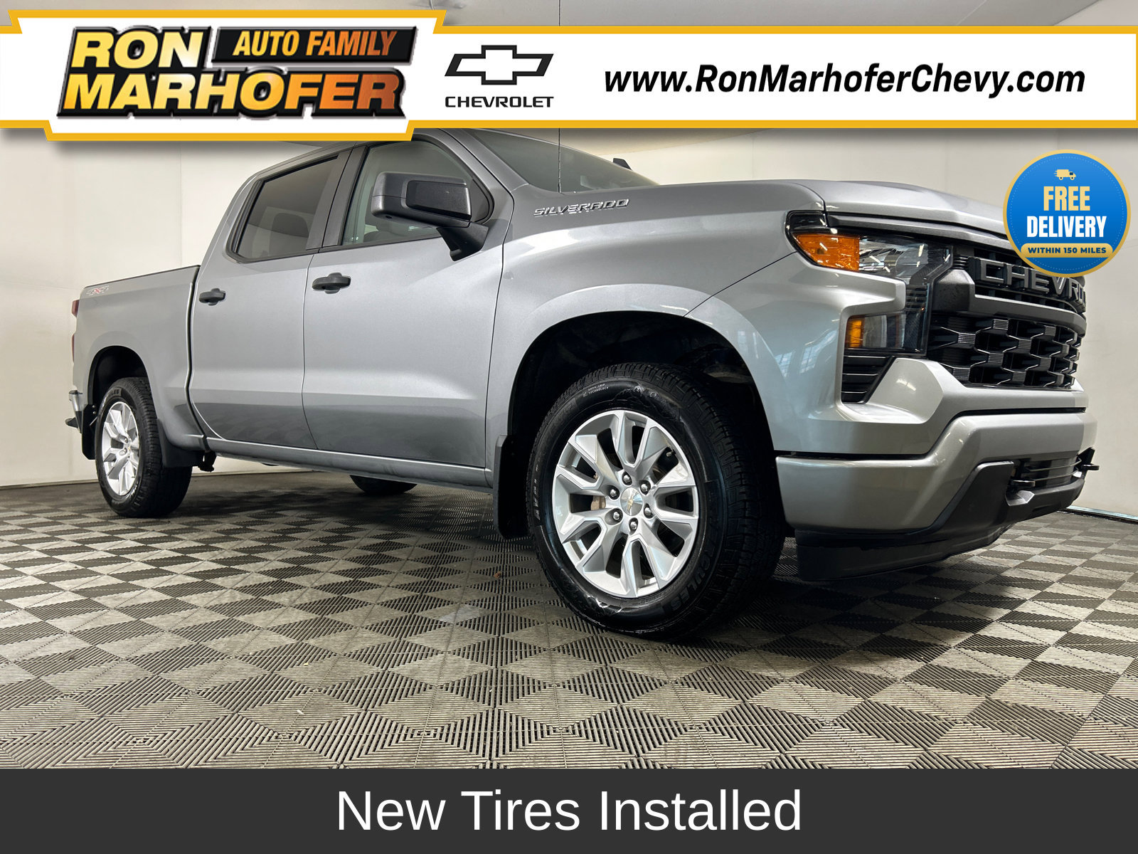 Used 2024 Chevrolet Silverado 1500 Custom AWD/4WD 360° Tour