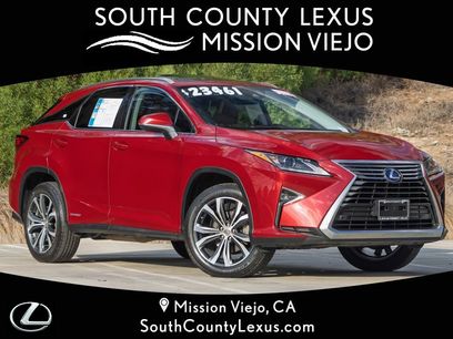 Used 2016 Lexus RX 450h AWD