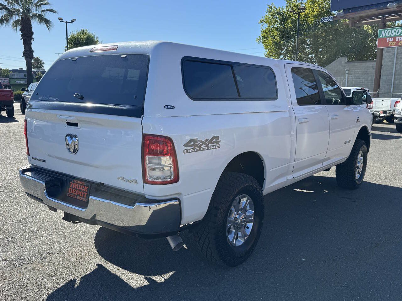 Used 2022 RAM 2500 Big Horn w/ Level A Equipment Group AWD/4WD image 7