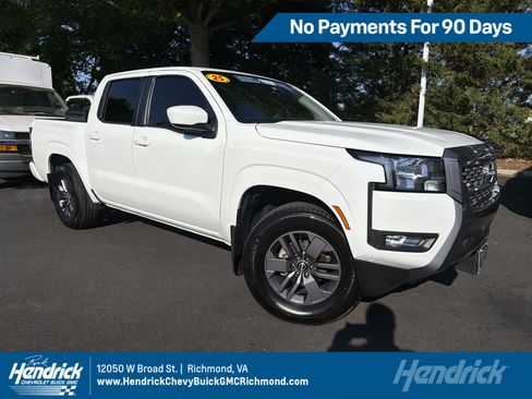 Used 2025 Nissan Frontier SV w/ SV Convenience Package RWD image 1