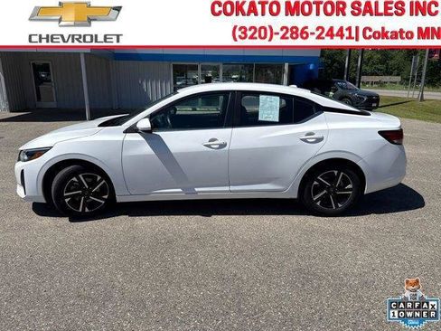 Used 2024 Nissan Sentra SV FWD image 4