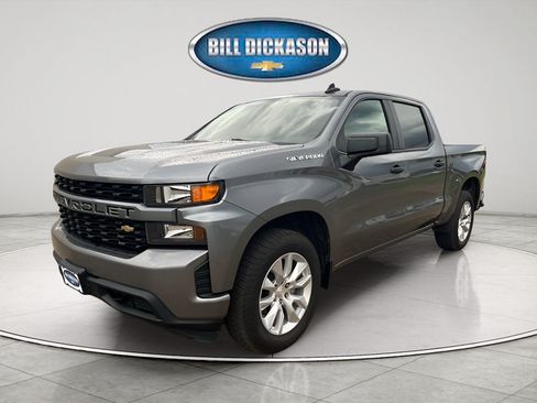 Used 2021 Chevrolet Silverado 1500 Custom RWD image 3