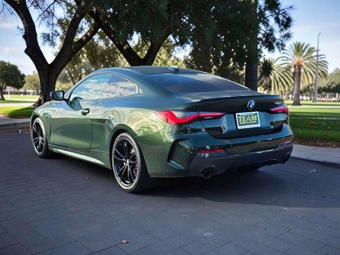 Used 2022 BMW 430i Coupe w/ M Sport Package RWD image 7