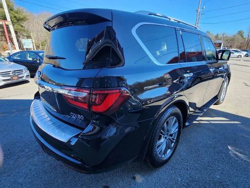 Used 2020 INFINITI QX80 Luxe w/ Proassist Package image 5