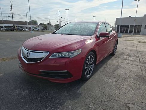Certified 2017 Acura TLX V6 w/ Technology Package FWD image 1