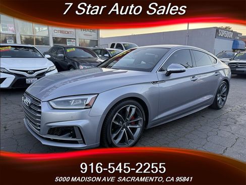 Used 2018 Audi S5 Prestige image 3
