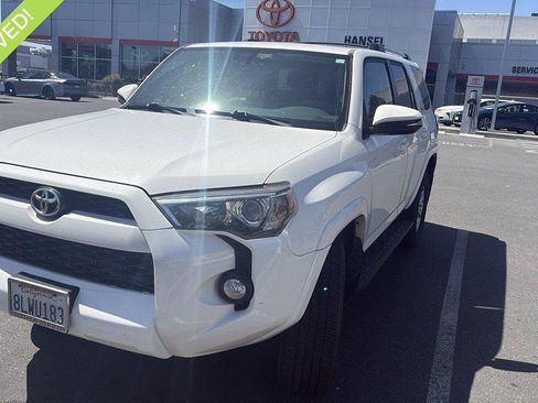 Used 2019 Toyota 4Runner SR5 Premium AWD/4WD image 1