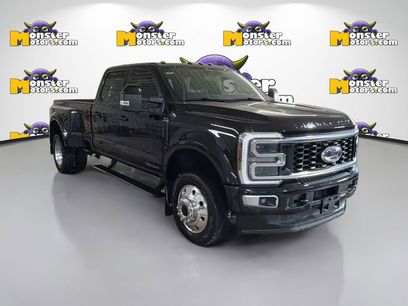Used 2025 Ford F450 Platinum w/ FX4 Off-Road Package