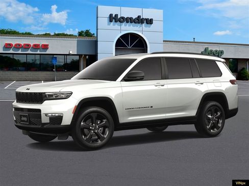 New 2025 Jeep Grand Cherokee L Limited w/ Black Appearance Package image 2