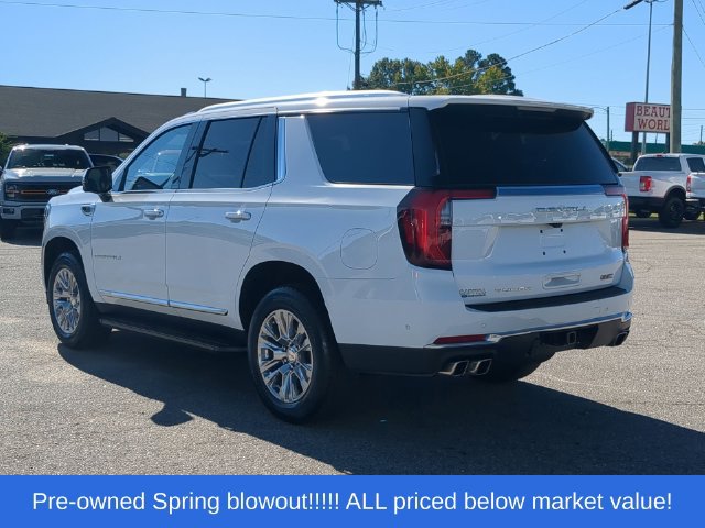 Used 2025 GMC Yukon Denali AWD/4WD image 11