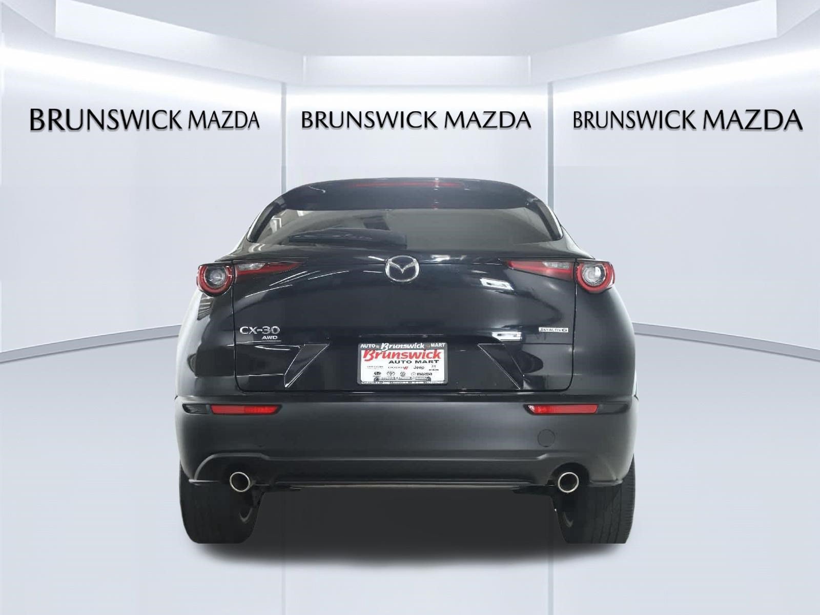 Certified 2023 MAZDA CX-30 AWD 2.5 S w/ Select Package image 41