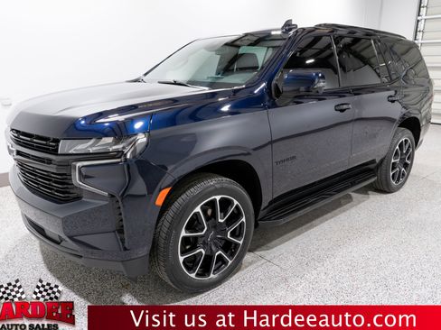 Used 2023 Chevrolet Tahoe RST w/ Luxury Package image 2