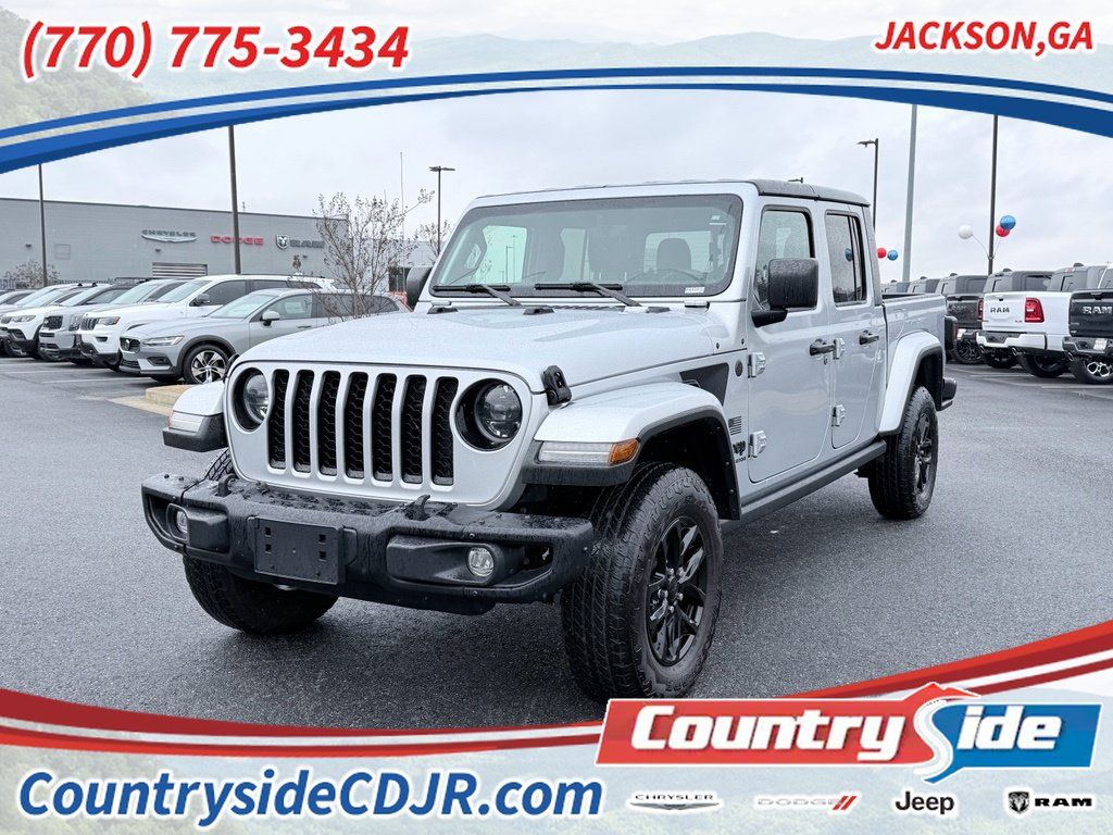 Used 2023 Jeep Gladiator Sport AWD/4WD image 1