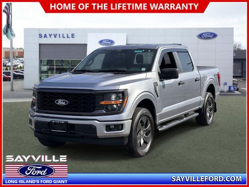 Used 2025 Ford F150 STX w/ Equipment Group 200A AWD/4WD image 1