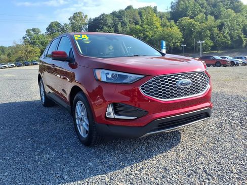 Used 2024 Ford Edge SEL w/ Convenience Package AWD/4WD image 2