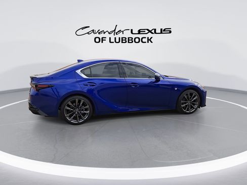 Used 2023 Lexus IS 350 F Sport w/ Memory Package RWD image 9
