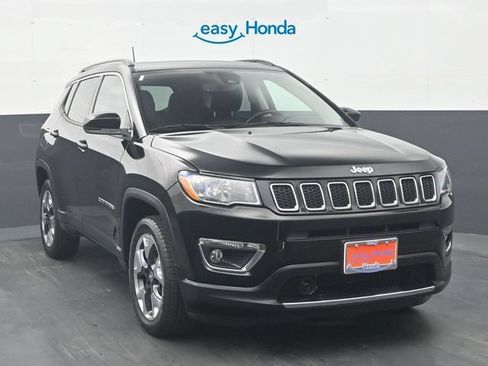 Used 2021 Jeep Compass Limited w/ Sun and Sound Group AWD/4WD image 2