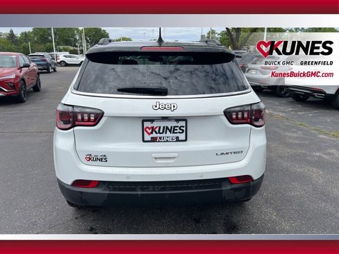 Used 2025 Jeep Compass Limited AWD/4WD image 5