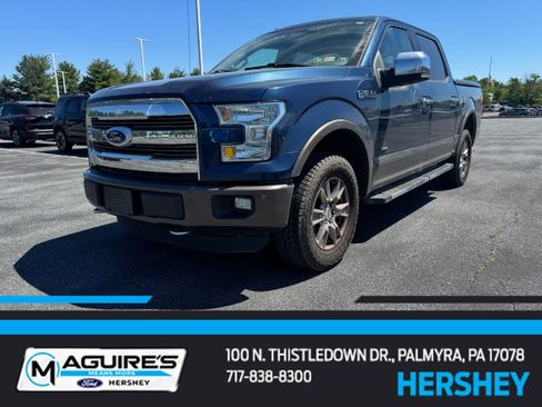 Used 2015 Ford F150 Lariat AWD/4WD image 1