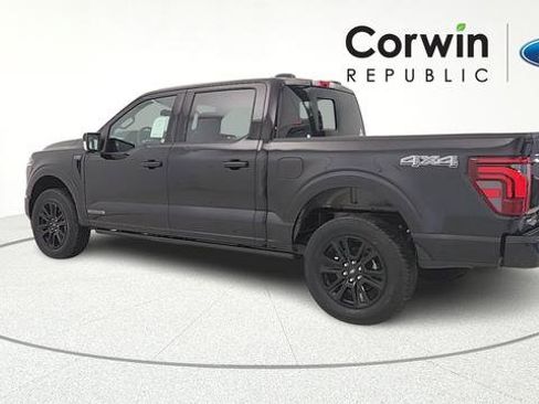 New 2025 Ford F150 Platinum w/ Equipment Group 702A High image 5