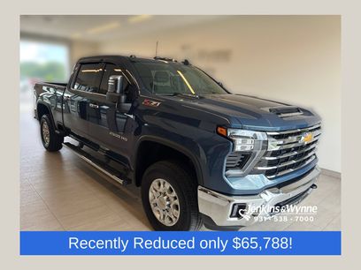Used 2025 Chevrolet Silverado 2500 LTZ w/ LTZ Plus Package
