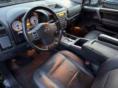 Used 2011 Nissan Titan PRO-4X w/ Pro-4x Luxury Pkg image 10