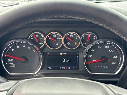 Used 2022 Chevrolet Silverado 1500 LT w/ LPO, Dark Essentials Package AWD/4WD image 14