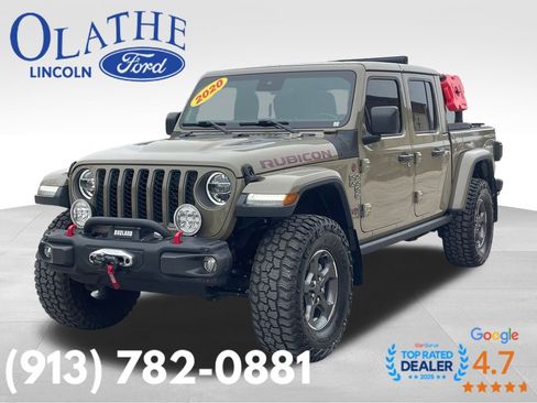 Used 2020 Jeep Gladiator Rubicon image 1