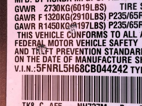 Used 2012 Honda Odyssey EX-L image 25