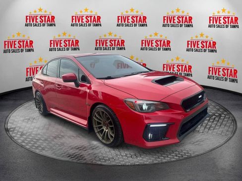 Used 2018 Subaru WRX AWD/4WD image 1