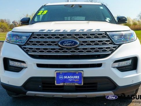 Used 2023 Ford Explorer Limited AWD/4WD image 3