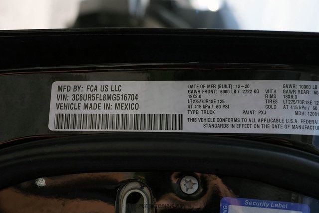 Used 2021 RAM 2500 Laramie AWD/4WD image 63