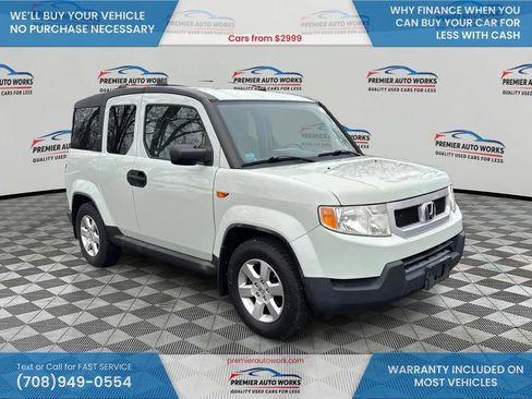Used 2010 Honda Element EX image 3