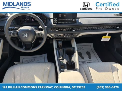 Certified 2025 Honda Accord SE image 22