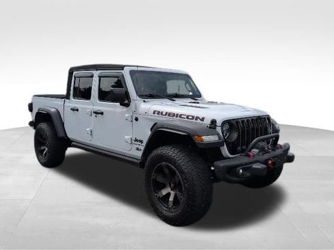 Used 2020 Jeep Gladiator Rubicon AWD/4WD image 2
