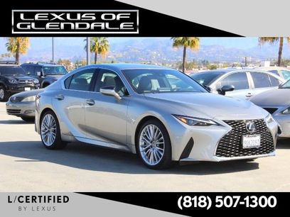 Certified 2023 Lexus IS 300 300 w/ Premium Package