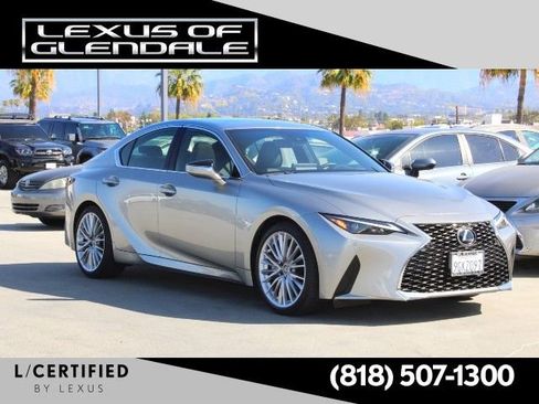 Certified 2023 Lexus IS 300 300 w/ Premium Package image 1