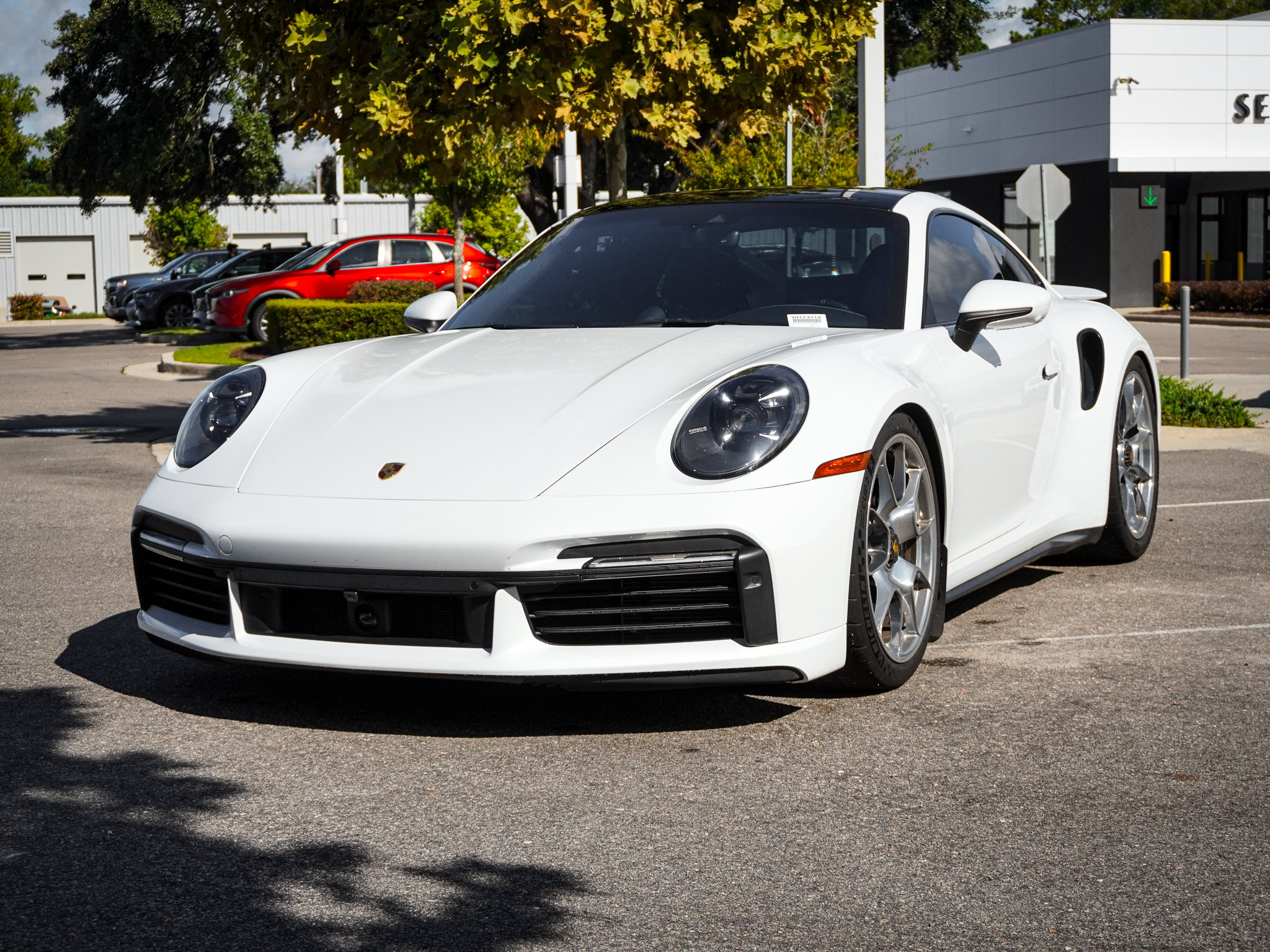Used 2022 Porsche 911 Turbo S AWD/4WD image 5