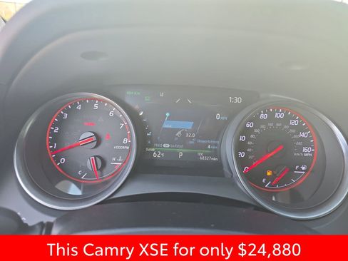 Used 2022 Toyota Camry XSE w/ Navigation Package image 24