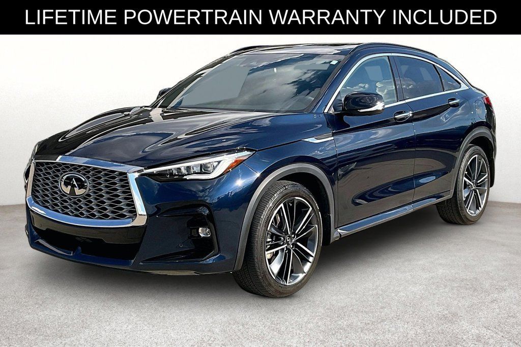 Certified 2023 INFINITI QX55 Essential AWD/4WD image 9