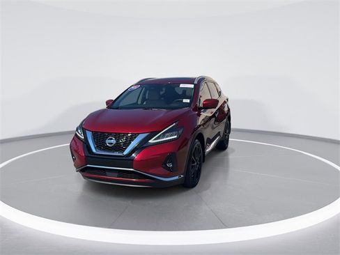 Used 2021 Nissan Murano Platinum w/ Cargo Package image 2